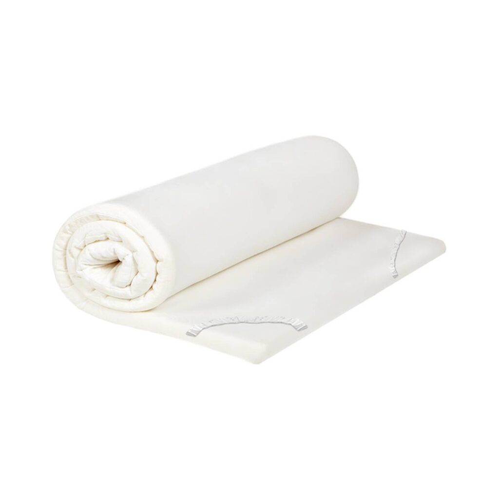 Wellbeing Memory Foam Mattress Topper