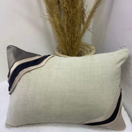 14 by 20 Decorative Throw Pillow for Bedroom Living Room Car Office Multicolor Stripes Throw Pillow and Insert