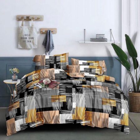 Multiple Color Duvet Set+ 2/4 Pillowcases and 1Bedsheet 4 by 6, 6 by 6, 6 by 7, 7 by 7
