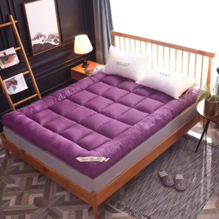 Purple mattress topper