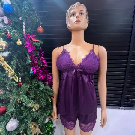 8-16 Purple Woman Pyjama