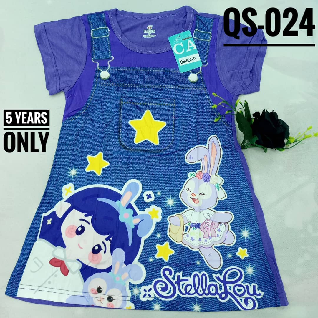 Stella Lou Gown Age 5 Girls Pyjamas