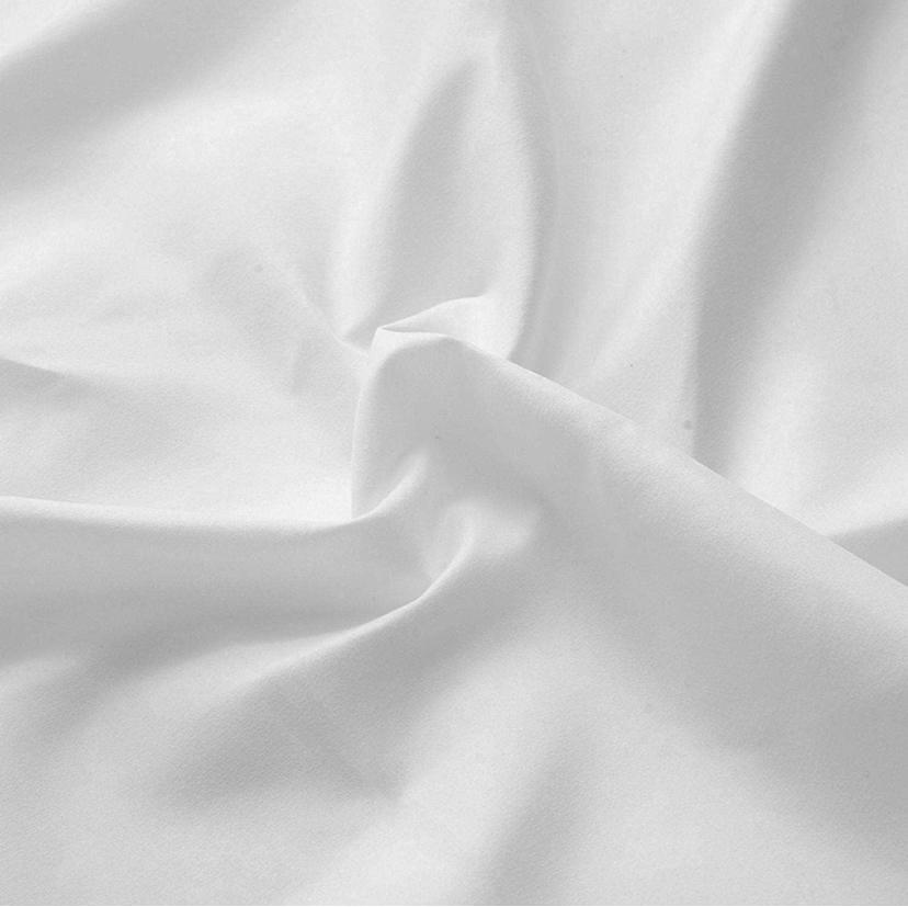 Hotel Quality White Quilted Duvet Set - 4/6 PCS Soft Breathable and Skin-Friendly Luxury Bedding Set, 4 by 6, 6 by 6, 6 by 7, 7 by 7 Sizes - Image 4