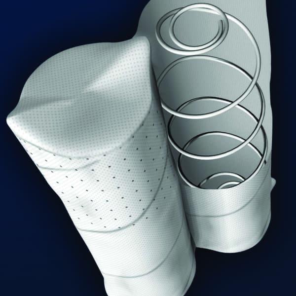 Serta Hybrid Spring Elite Mattress - Quality Comfort and Adaptive Support -Breathable Queen 5 by 6(60 x 75 )and Full 4 .5 by 6(58 x 75) - Image 2