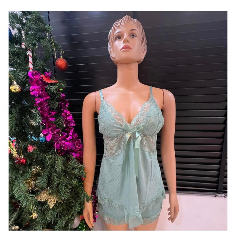 Teal Green Woman Pyjama Set size 8-16