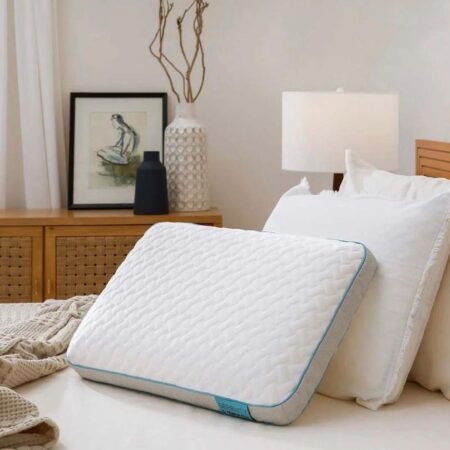 Serenity By Tempur-Pedic Memory Foam Pillow For Sleeping Pressure Relief super soft