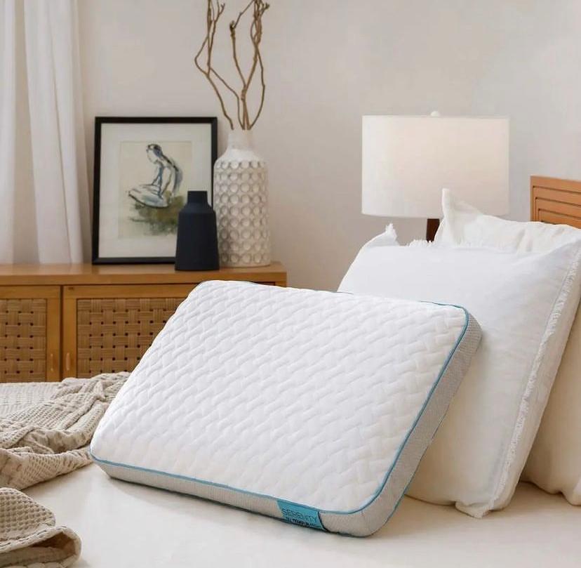Serenity By Tempur-Pedic Memory Foam Pillow For Sleeping Pressure Relief super soft