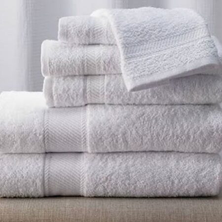 White Super Absorbent Towel Very Lush Hand Towel Face towel Bathroom Towel Gym Towel Available in all Sizes