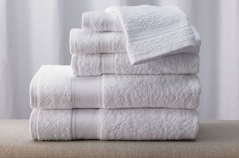White Super Absorbent Towel Very Lush Hand Towel Face towel Bathroom Towel Gym Towel Available in all Sizes