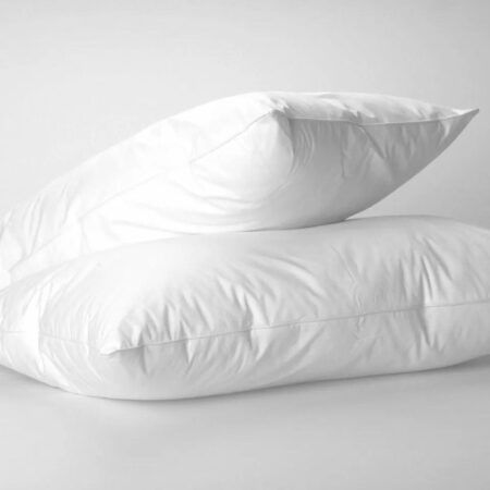 All Side Sleeper Soft and Supportive Duluxe Fibre Pillow - 100% Fluffy and Cozy Polyester Fibre Pillow ( 20*30cm )