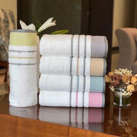 High Absorbent Hand Bath Towel - 100% Egyptian Cotton, Ultra Soft and Body-friendly Bath Towels Ideal for Bathroom, Gym, Spa, Hotel Perfect Gift