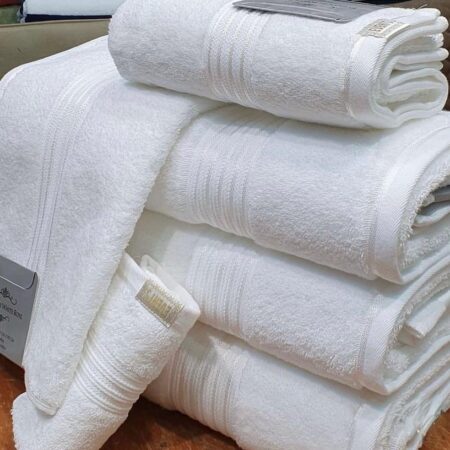Premium White Towel for Spa, Hotels., Short-let, Souvenirs, Gym, Hand Towel, Large and X Large Towel