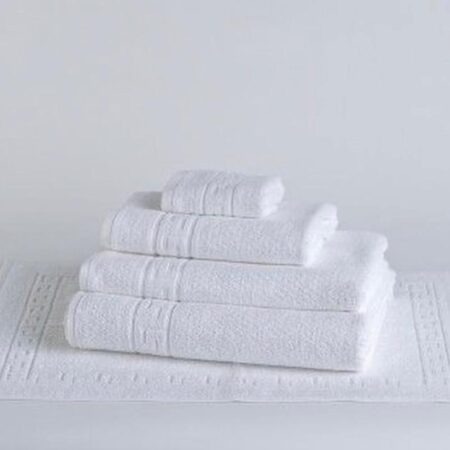 White Egyptian Bath Towel Luxury Cotton Towel for Home Hotels Spa Gym and More (large, x Large, Hand Towel)