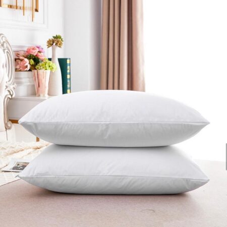 Fluffy Fibre Filled Pillow, Super Soft-Succulent Pressure Relief, Comfortable for Men, Women
