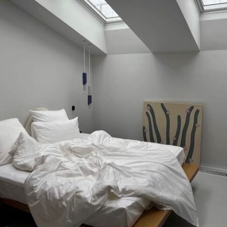 Pure White Duvet Cover With Pillowcases and Bedspread