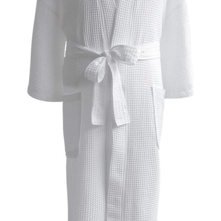 100% Cotton Unisex Waffle Bathrobes, Soft and Absorbent, Plush, One Sizes Fits Most, Perfect Gift