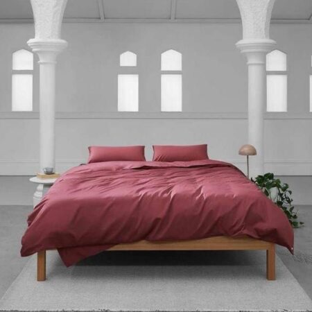 Wine Duvet Set -Super Comfortable -High Quality Cotton
