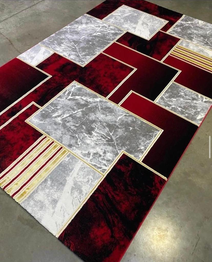 Wine Light Grey Rug for Living Room, Children Room, Decor Carpet 4 x 6, 5 x 7, 7 x 10, 8 x 11 Turkish Rug