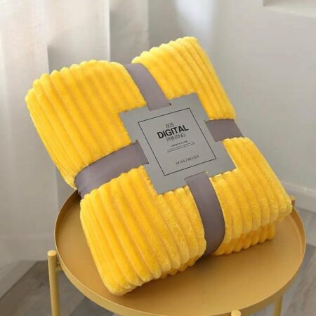 Throw Blanket for Bed -Warm Bed Fleece Soft Throw Blanket, Lightweight 6 x 6[75 x 72]