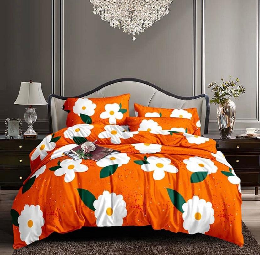 Yellow Dot Duvet Set, Available in 4 by 6, 6 by 6, 6 by 7, 7 by 7