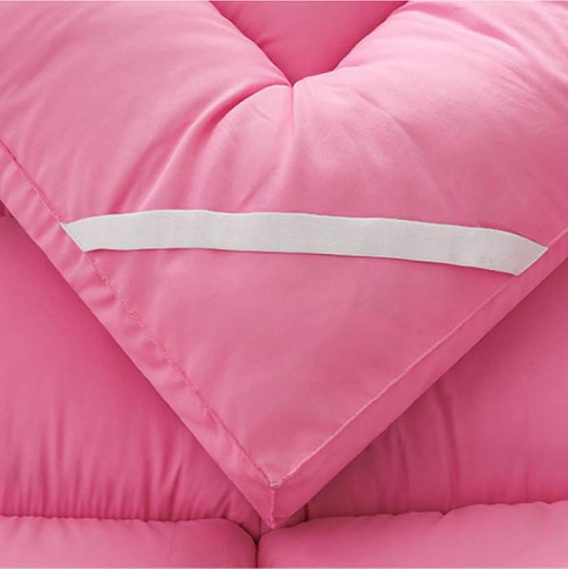 Extra Thick and Soft Mattress Topper, Quilted Foldable Mattress Topper, Breathable Sleeping Mattress in 4by6, 4.5by6, 6by6, 6by7, 7by7 Sizes - Image 6