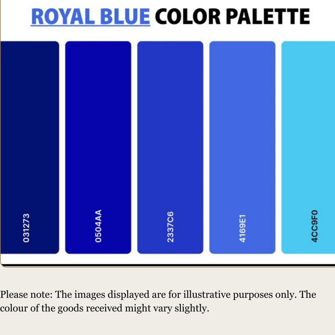 Royal Blue and Grey Reversible Duvet Set, Comfortable and Breathable, High Quality Fabric Purple Duvet + Bedsheet and Pillowcases Set (Sizes: 4 by 6, 6 by 6, 6 by 7, 7 by 7) - Image 6