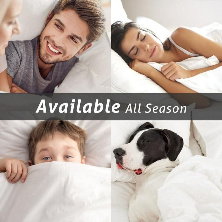 All Season Green Reversible Comforter Set - Soft Breathable and Skin-Friendly Reversible Bedding Set, 4/6 Pcs 1Duvet, 1 Bedsheet and 2/4 Matching Pillowcases Set (4 by 6/ 6 by 6/ 6 by 7/ 7 by 7 Sizes) Green and Light Green Color - Image 4