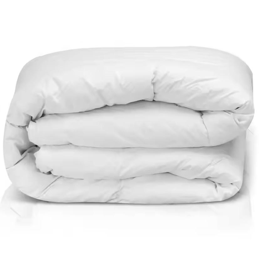 white duvet