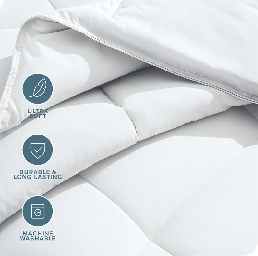 All Season Duvet Set - 4by6/ 6by6/ 6by7/ 7by7 Size, Ultra Soft, Durable and Breathable Comforter Set, 4/6 Pieces with 1 Duvet, 1Bedsheet and 2/4 Pillowcases - Image 3