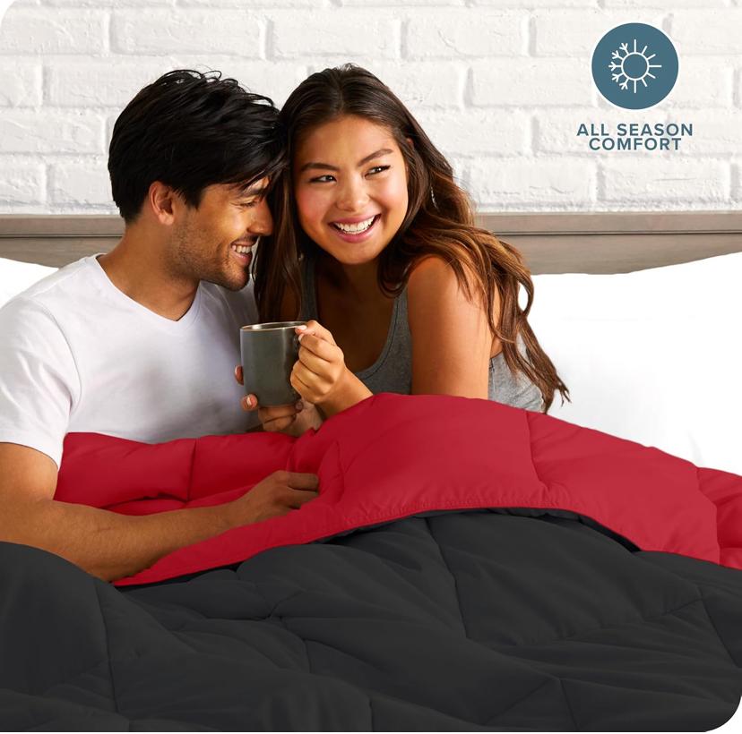 All Season Duvet Set - 4by6/ 6by6/ 6by7/ 7by7 Size, Ultra Soft, Durable and Breathable Comforter Set, 4/6 Pieces with 1 Duvet, 1Bedsheet and 2/4 Pillowcases - Image 3
