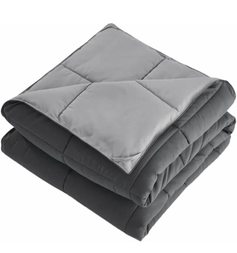 4/6 Piece Dark and Light Grey Reversible Duvet Set - All Season Box Stitched Duvet with Bedsheet and Pillowcases Set 4by6/ 6by6/ 6by7/ 7by7 Sizes - Image 2