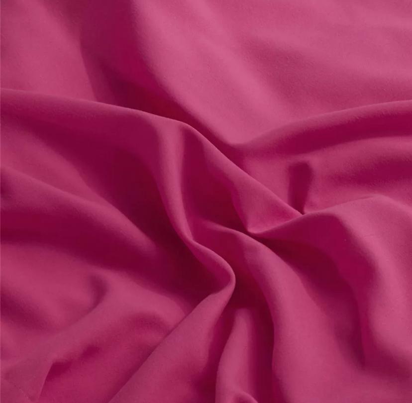 Pink Reversible Duvet Set - All Season Soft Durable and Comfortable Reversible Duvet with Bedsheet and Pillowcases Set in 4by6/ 6by6/ 6by7/ 7by7 Sizes - Image 4