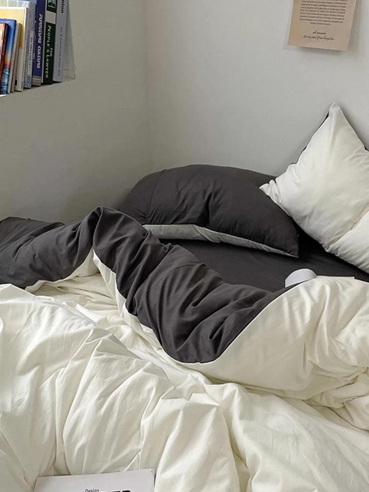 two tone bedding set