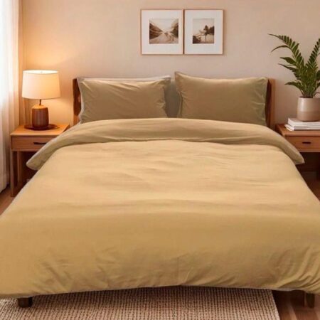 plain duvet set