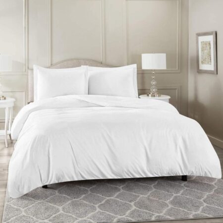 White duvet set