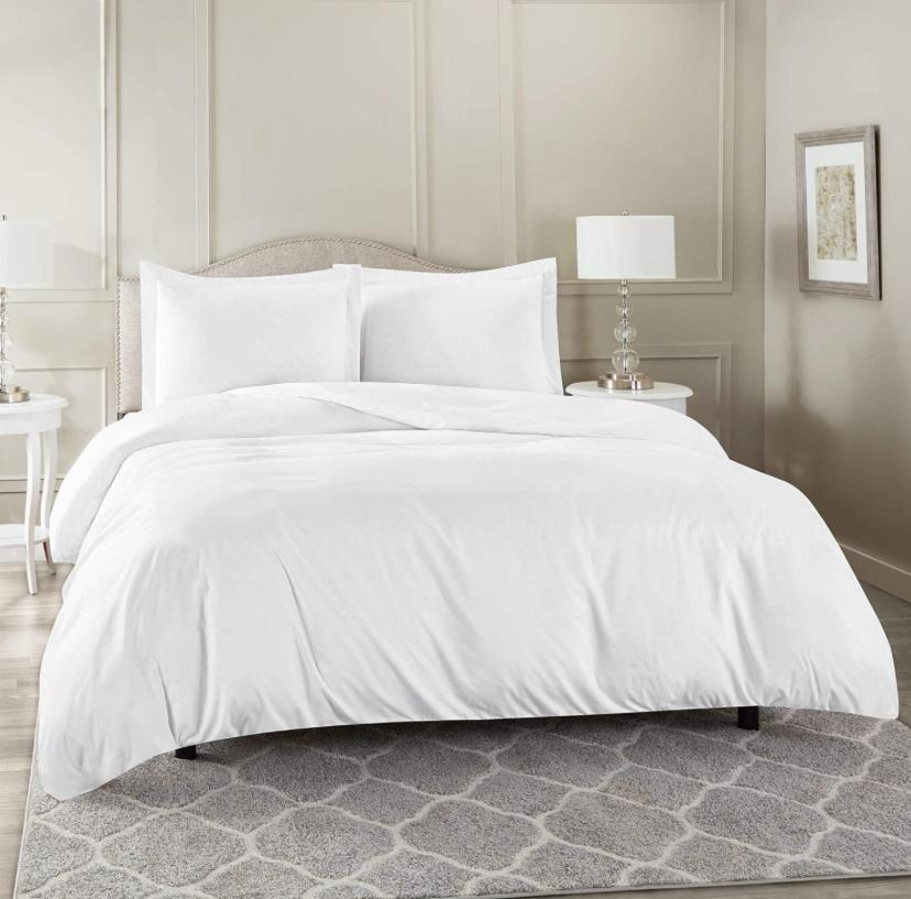 White duvet set
