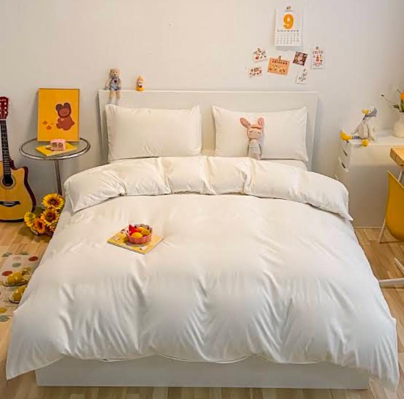 white duvet set