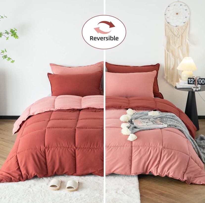 reversible duvet set